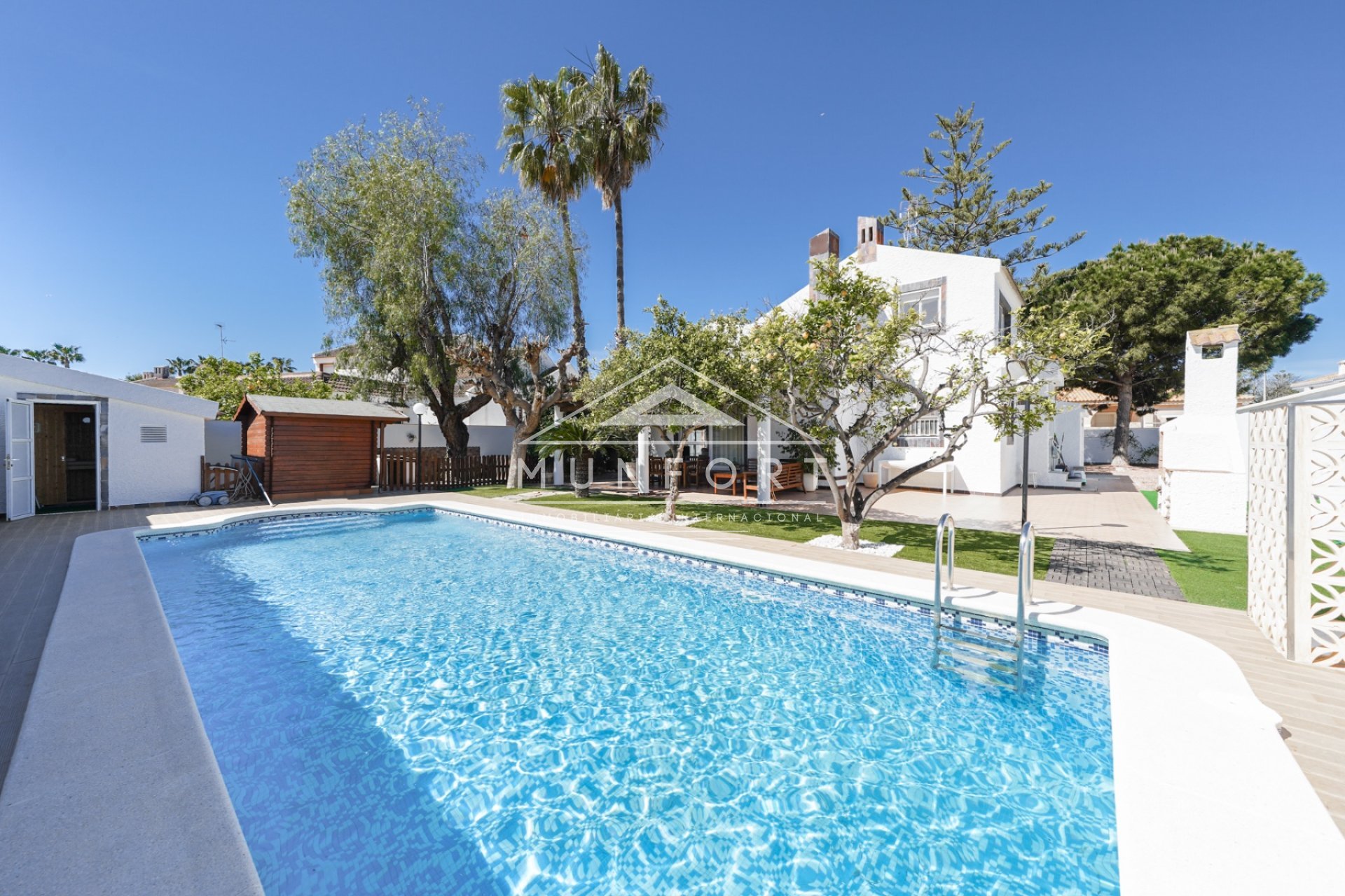 Wiederverkauf - Villen -
San Javier - Santiago de la Ribera