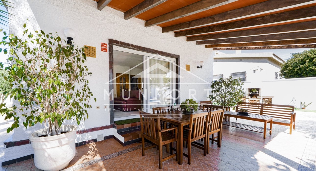 Wiederverkauf - Villen -
San Javier - Santiago de la Ribera