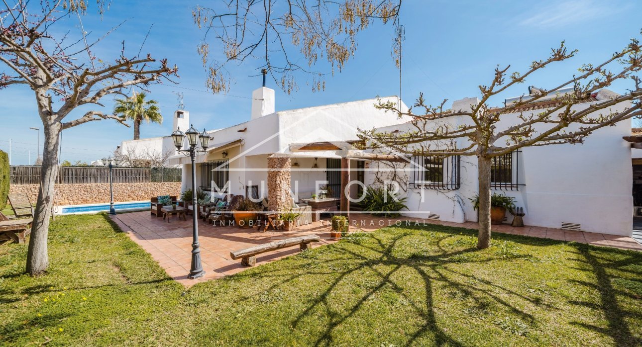 Wiederverkauf - Villen -
San Javier - Santiago de la Ribera