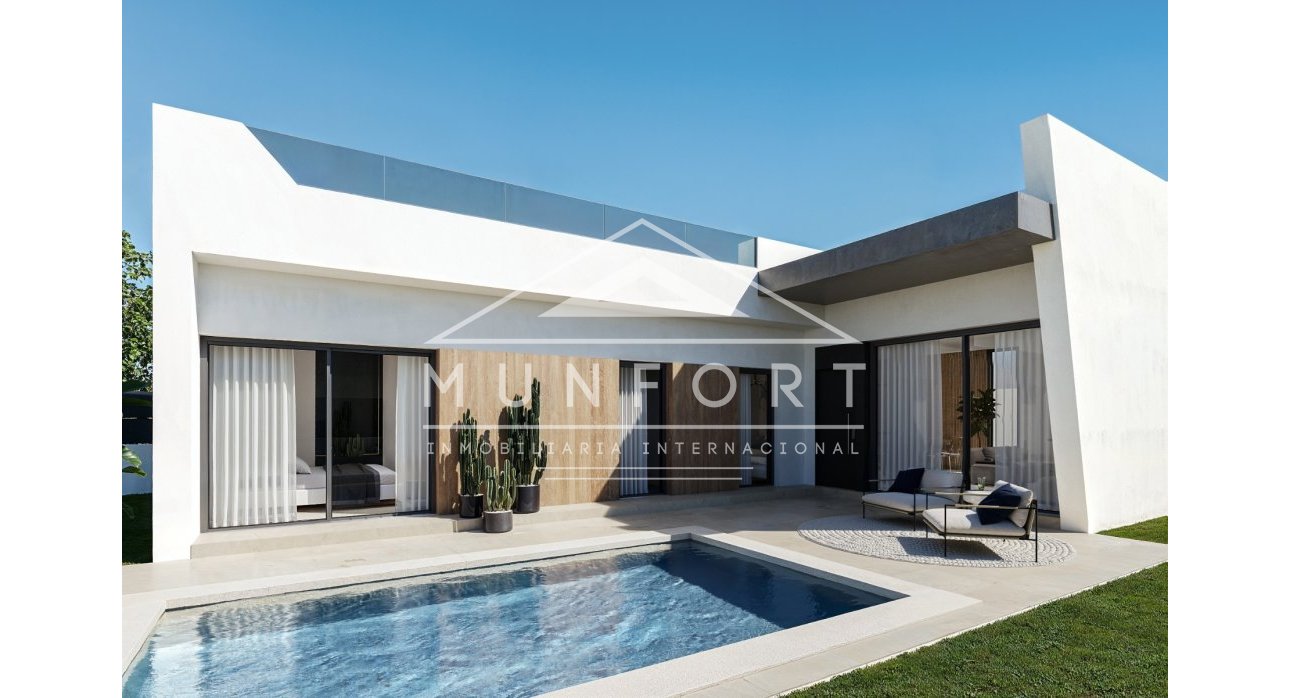 Wiederverkauf - Villen -
San Miguel de Salinas