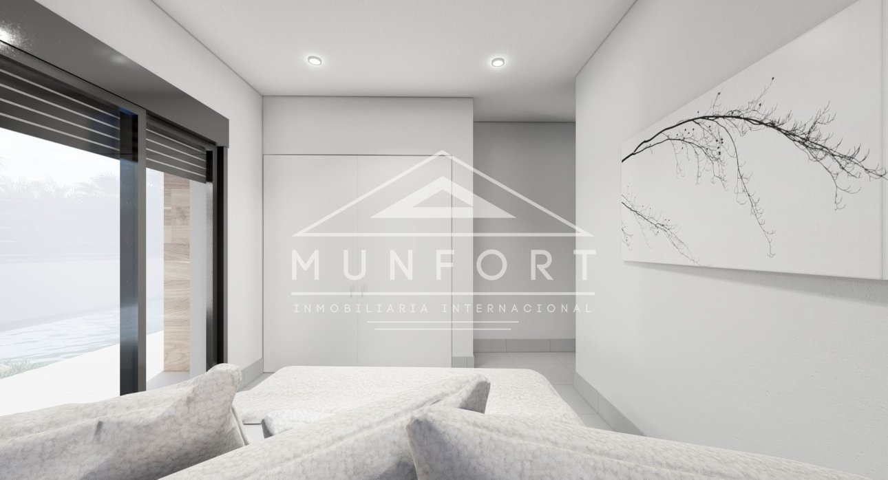 Wiederverkauf - Villen -
Torre-Pacheco - Roldán