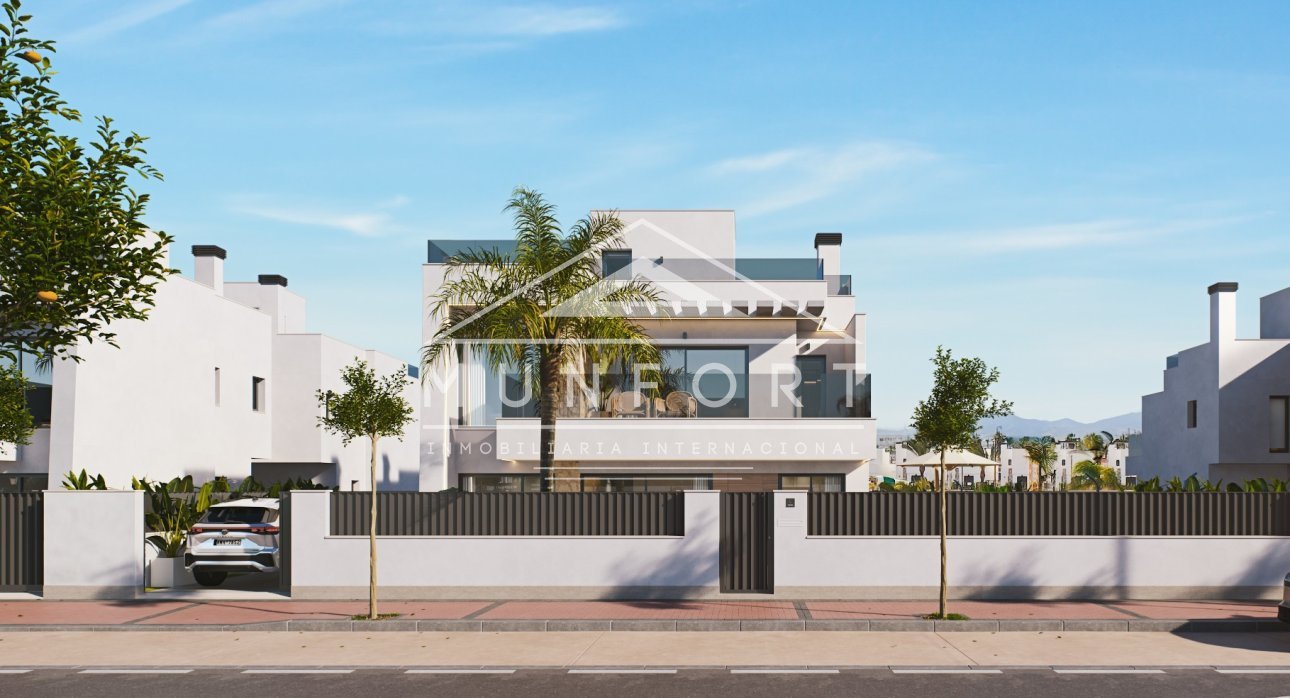 Wiederverkauf - Villen -
Torre-Pacheco - Santa Rosalía Lake and Life Resort