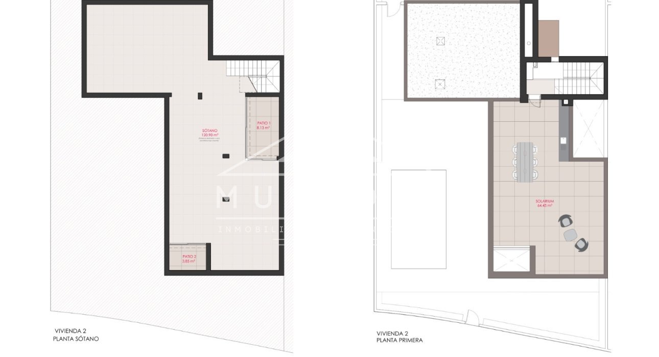 Wiederverkauf - Villen -
Torre-Pacheco - Santa Rosal&iacute;a Lake and Life Resort