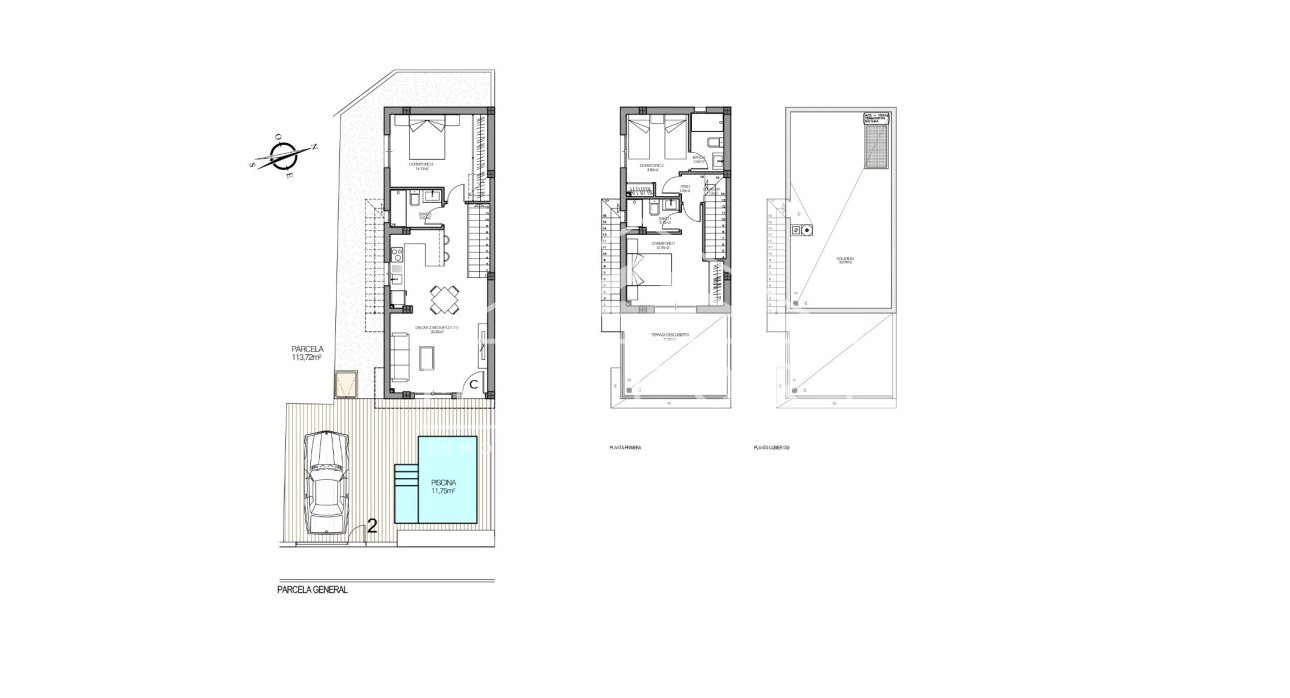 Wiederverkauf - Villen -
Torrevieja - La Torreta - Torrevieja