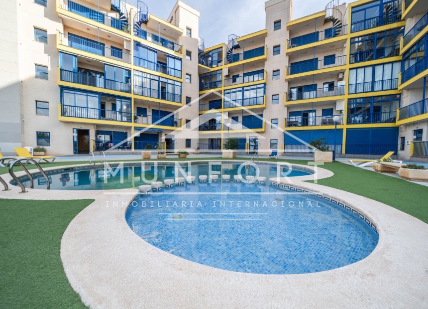 Wiederverkauf - Wohnungen -
La Manga - Playa Honda
