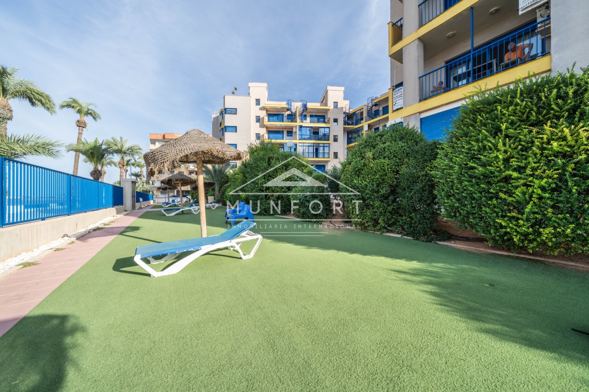 Wiederverkauf - Wohnungen -
La Manga - Playa Honda