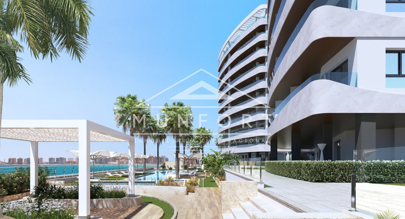 Wiederverkauf - Wohnungen -
La Manga