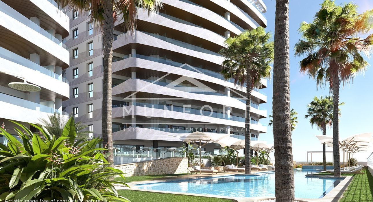 Wiederverkauf - Wohnungen -
La Manga
