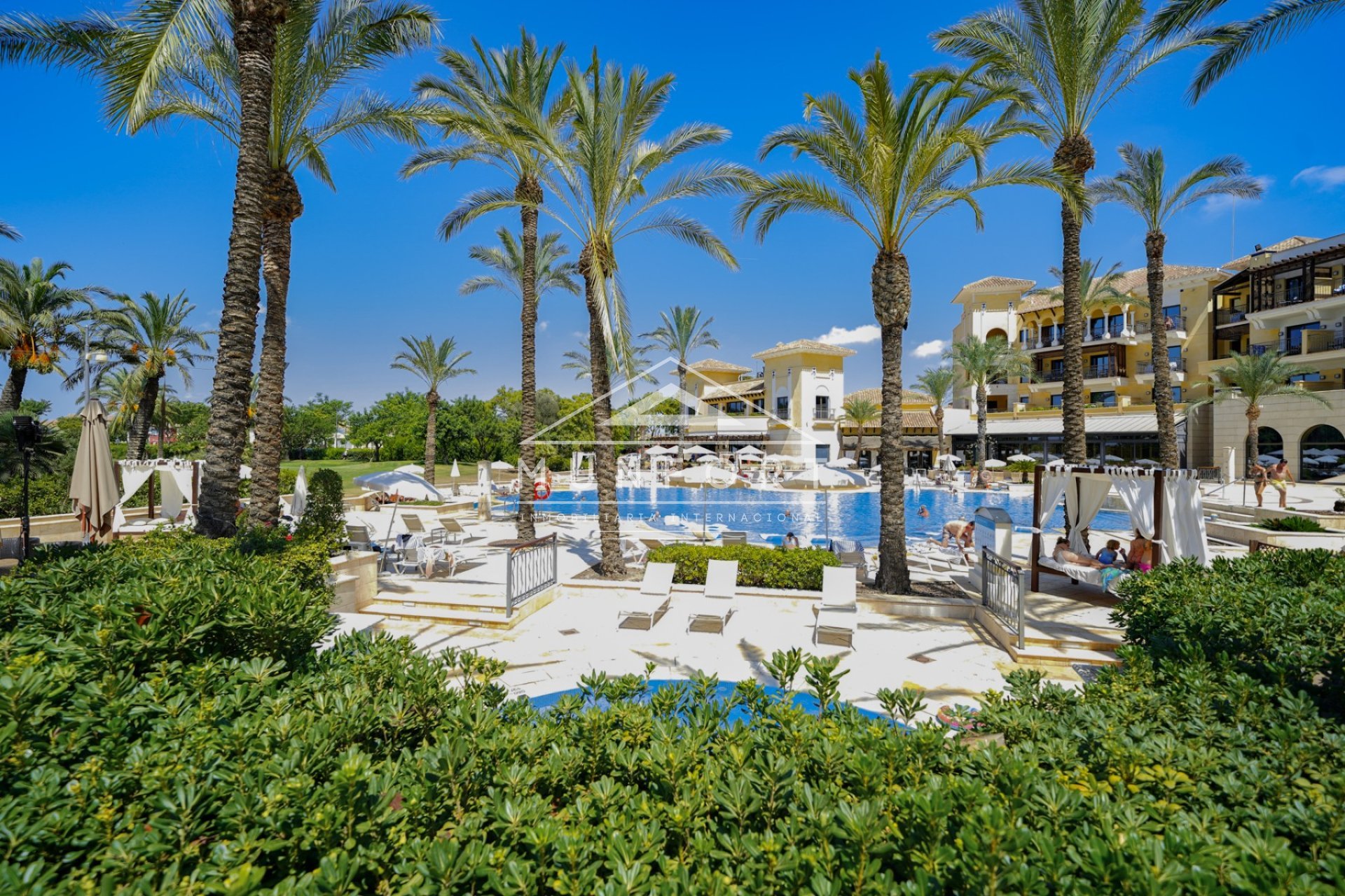 Wiederverkauf - Wohnungen -
San Javier - La Torre Golf Resort