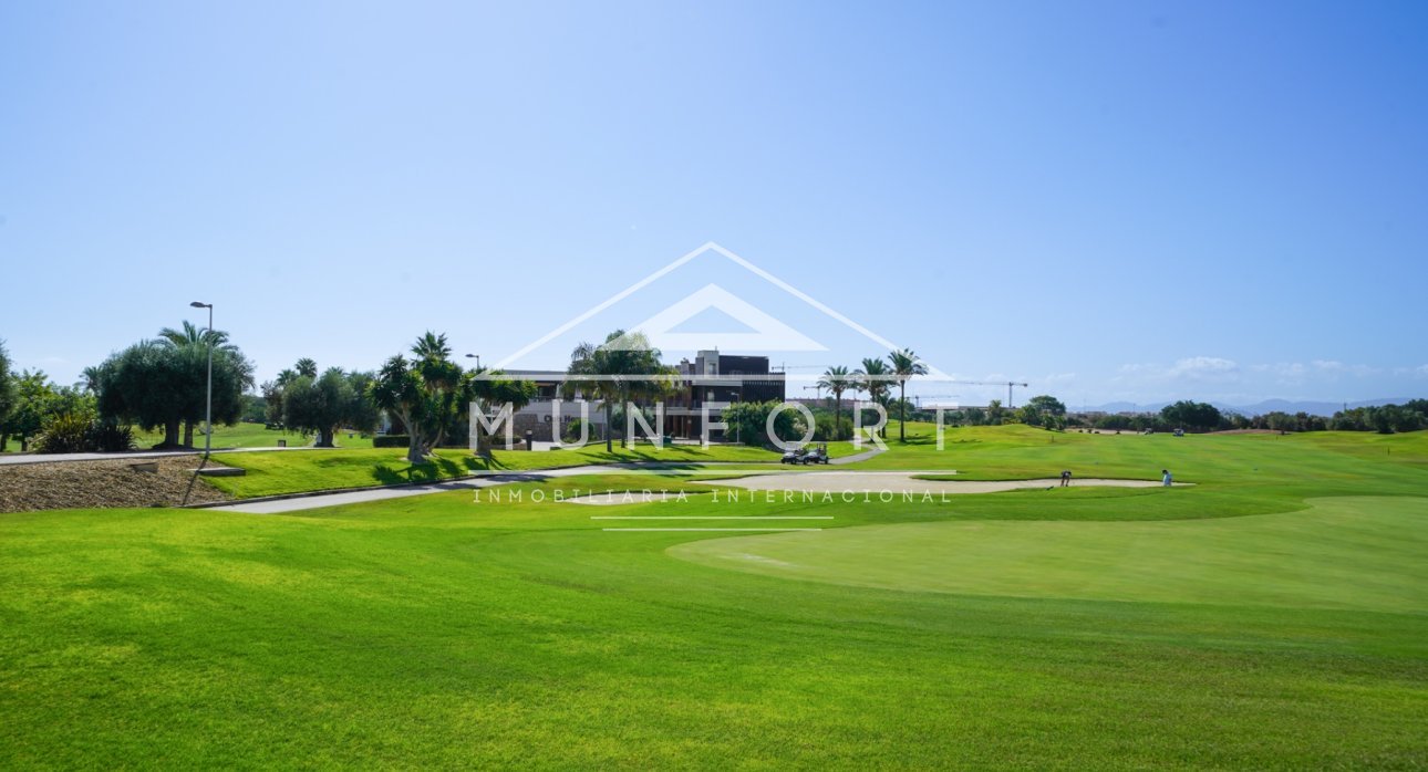 Wiederverkauf - Wohnungen -
San Javier - Roda Golf Resort