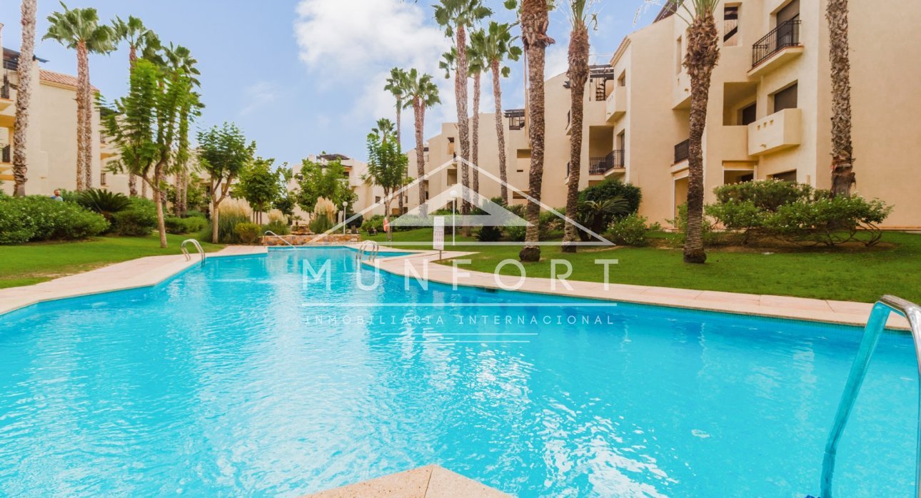 Wiederverkauf - Wohnungen -
San Javier - Roda Golf Resort
