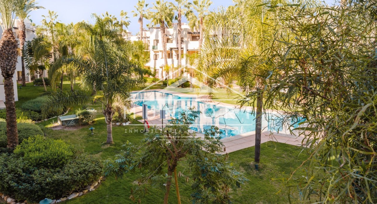 Wiederverkauf - Wohnungen -
San Javier - Roda Golf Resort