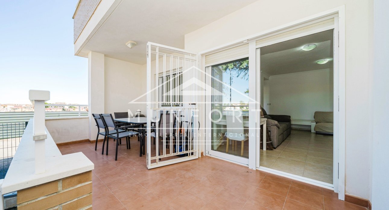 Wiederverkauf - Wohnungen -
San Javier - San Cayetano