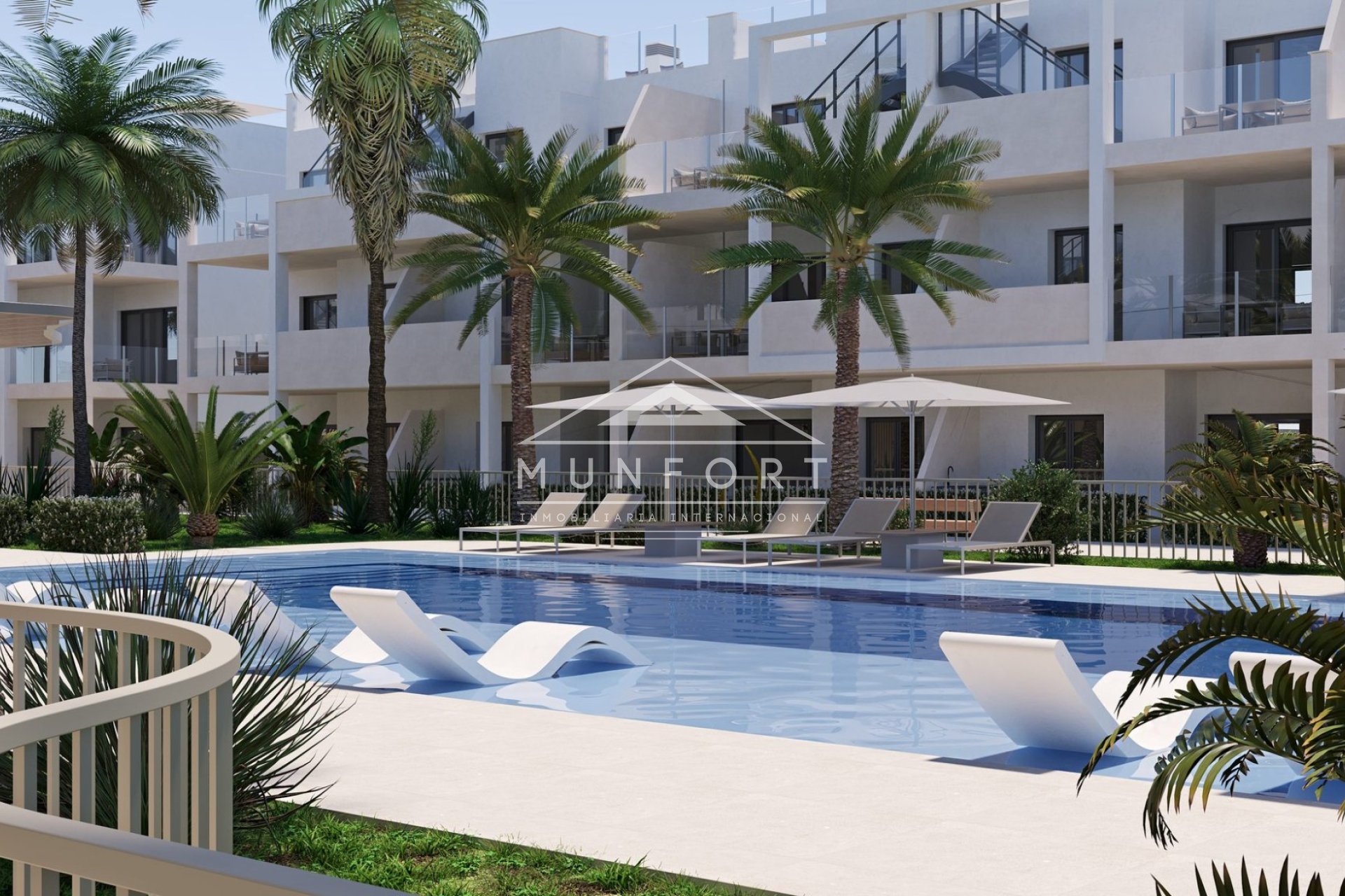 Wiederverkauf - Wohnungen -
San Javier - San Cayetano