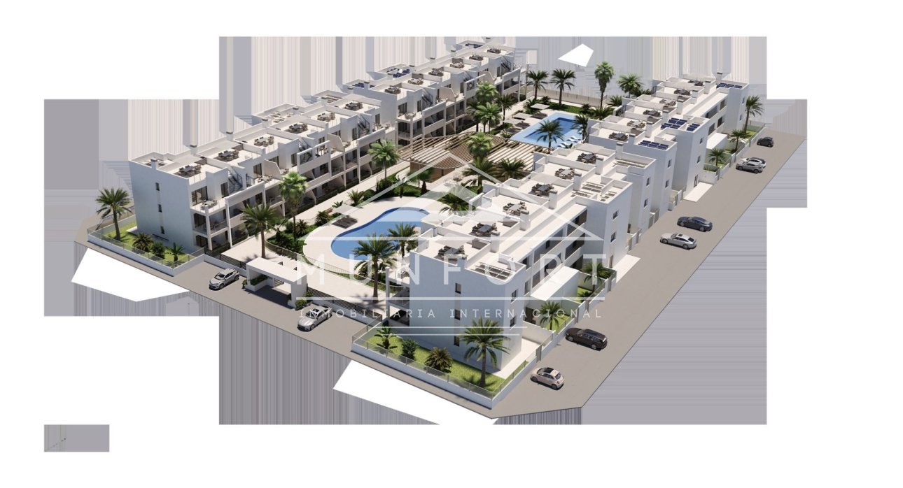 Wiederverkauf - Wohnungen -
San Javier - San Cayetano