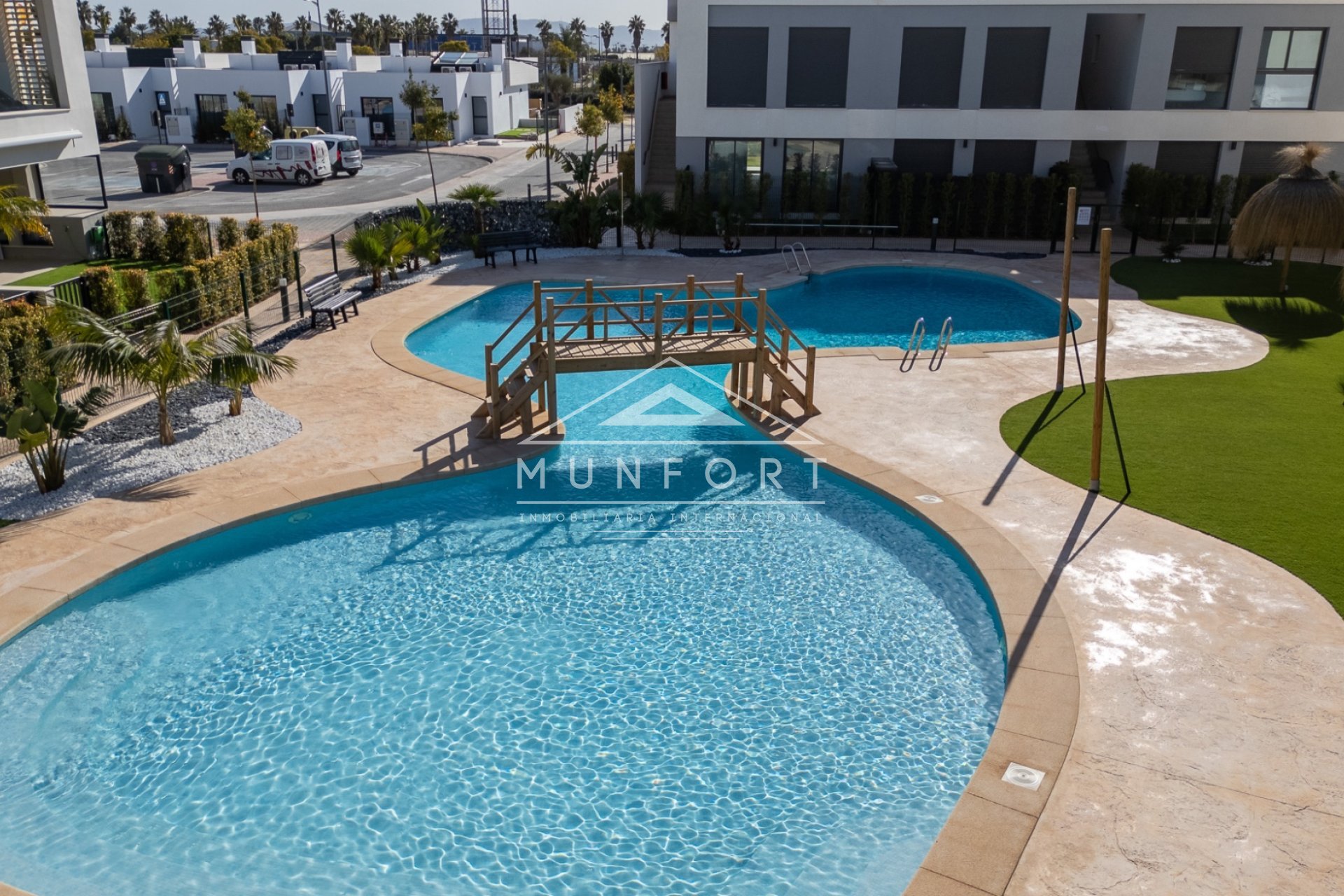 Wiederverkauf - Wohnungen -
Torre-Pacheco - Santa Rosal&iacute;a Lake and Life Resort