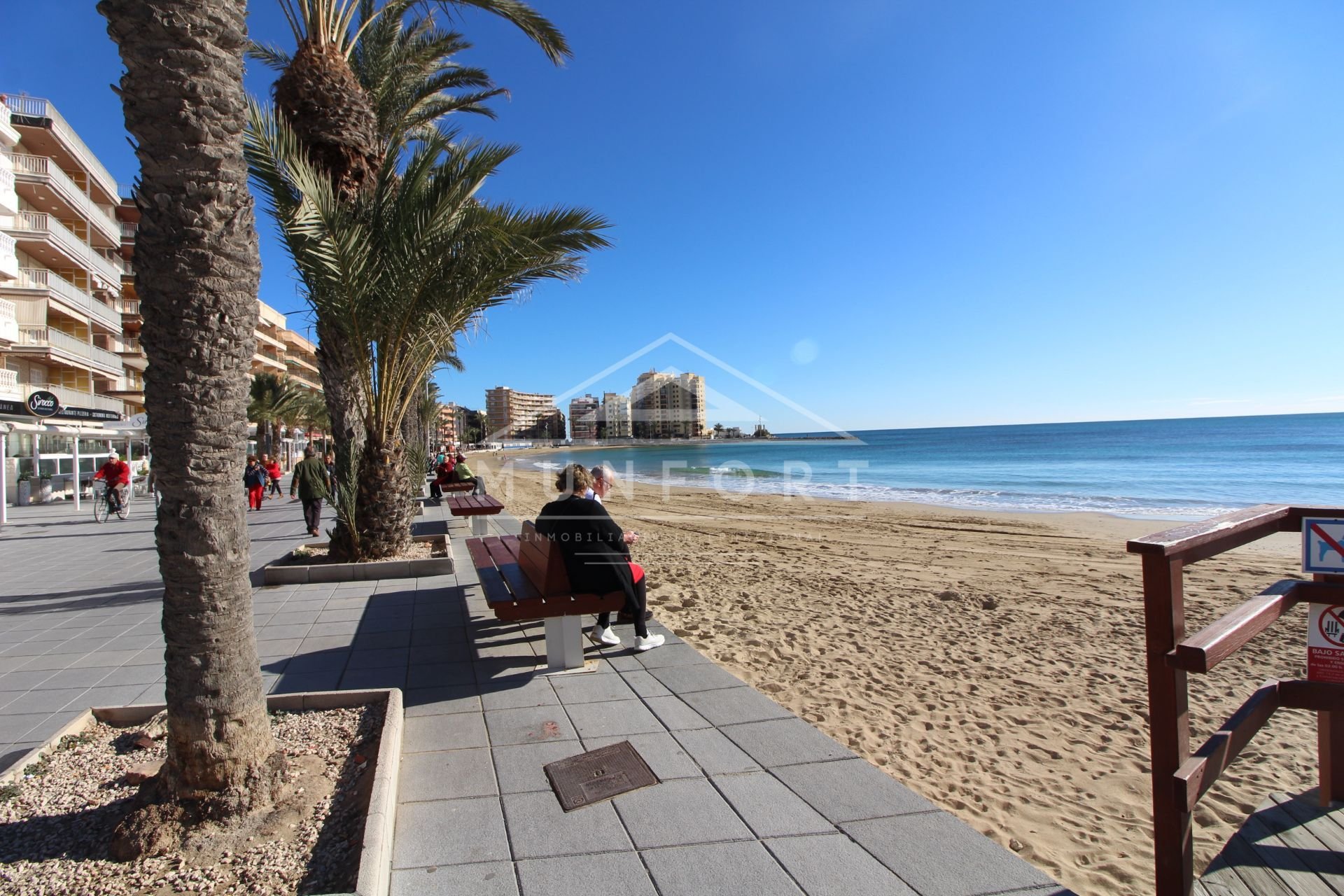 Wiederverkauf - Wohnungen -
Torrevieja - Playa del Cura