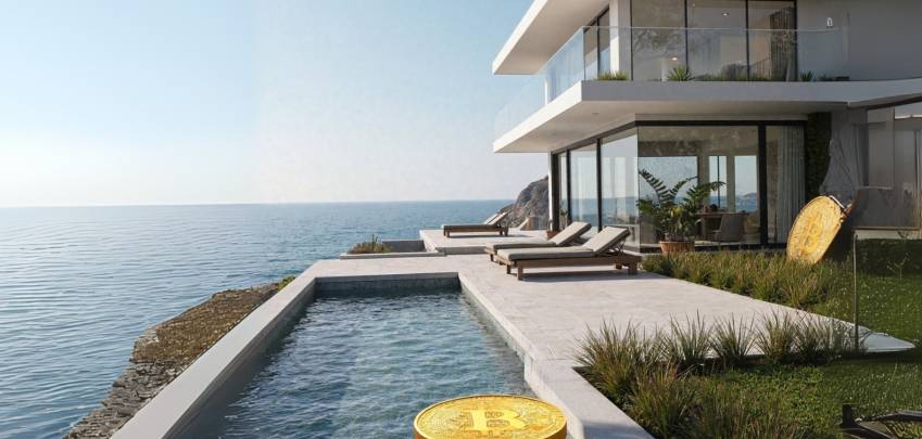 Buy a house with cryptocurrencies in Spain: now possible (and easy) with MUNFORT