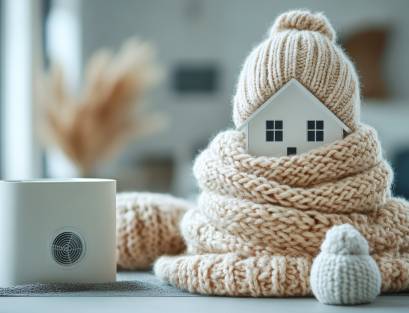 Den perfekta vintertemperaturen: spara energi och ha det bekvämt hemma