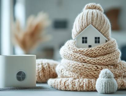 The perfect winter temperature: save energy and stay comfortable at home