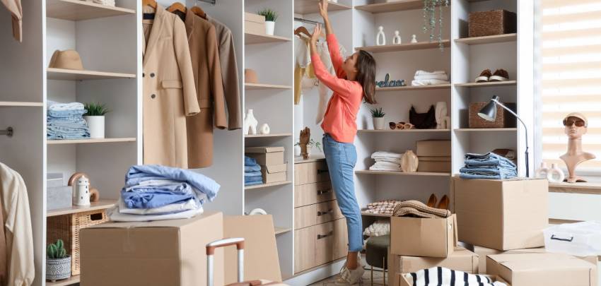 Small details that make the difference, the dressing room as added value in your home
