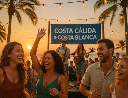 Vivez le meilleur été sur la Costa Blanca et la Costa Cálida : événements, festivals et expériences uniques.