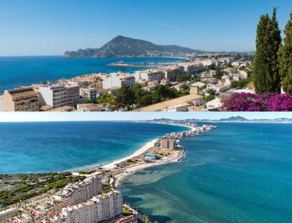 Costa Blanca Sud ou Costa Cálida Nord ? Découvrez quelle côte est la meilleure pour acheter une propriété en 2025 en fonction des prix, des services et des perspectives d’investissement.