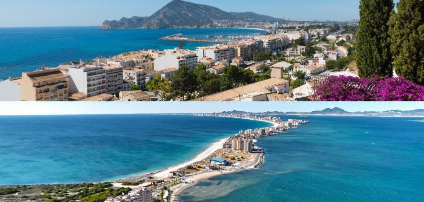 Costa Blanca South or Costa Cálida North? Discover which coast is better for buying a property in 2025 according to prices, services, and investment prospects.