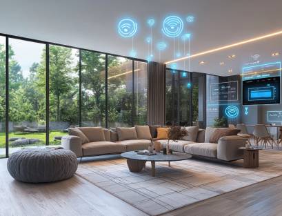 Smart Homes on the Mediterranean Coast: The New Generation of Intelligent Developments