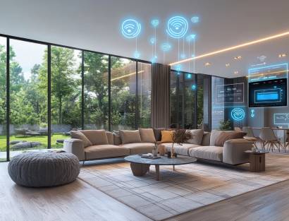 Smart Homes on the Mediterranean Coast: The New Generation of Intelligent Developments