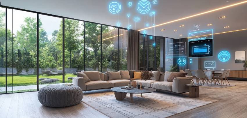 Smart Homes on the Mediterranean Coast: The New Generation of Intelligent Developments