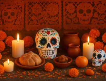 De dødes dag: en meksikansk tradisjon som holder minnene levende i hvert hjem