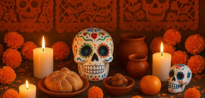 Le Jour des Morts : une tradition mexicaine qui garde la mémoire vivante dans chaque foyer