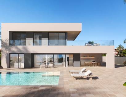 El renacimiento del lujo silencioso: minimalismo mediterráneo en la arquitectura actual”