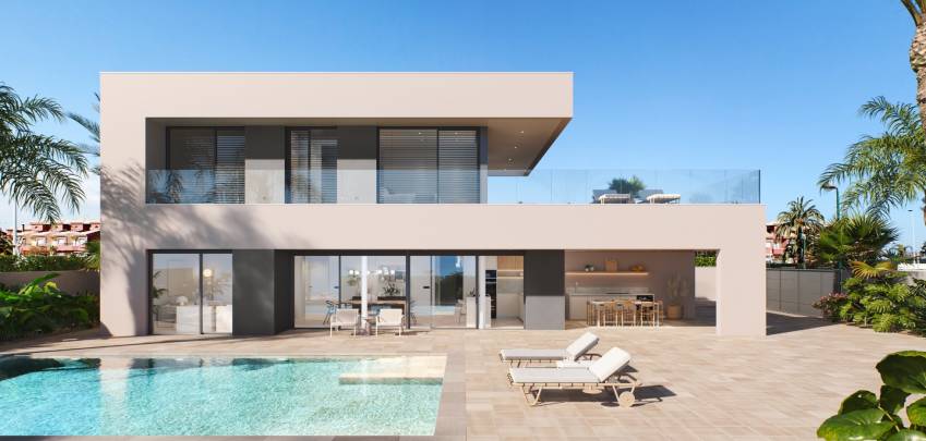 El renacimiento del lujo silencioso: minimalismo mediterráneo en la arquitectura actual