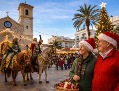 Juleplaner i nærheten av ditt fremtidige hjem: hva du kan gjøre i Torrevieja, Pilar de la Horadada og omegn i desember