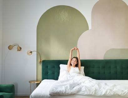 Velvære hjemme: gjør soverommet ditt til et rom som tar vare på deg og hjelper deg å slappe av