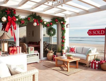 How to Prepare Your Home for a Christmas Sale Without Making It Look Like a Shop Window