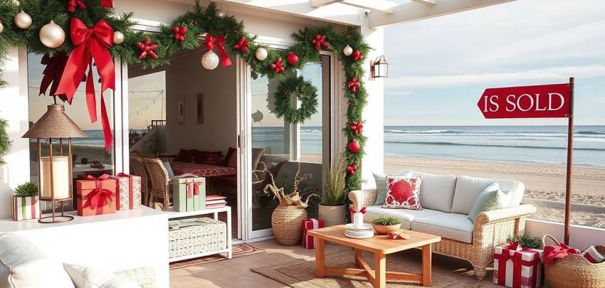 Hur du förbereder ditt hem för försäljning under julen utan att det ser ut som ett skyltfönster