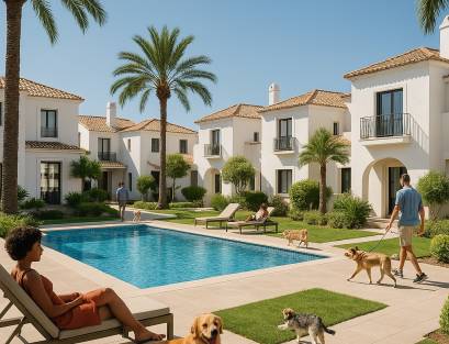 Les 5 meilleures résidences pet-friendly de la Costa Blanca