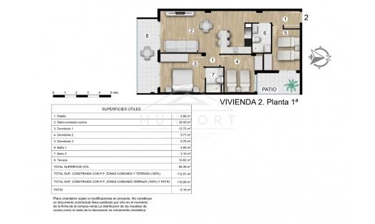 Wiederverkauf - Wohnungen -
Torrevieja - Centro