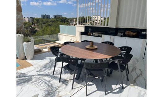 Videresalg - Luksusvillaer -
Orihuela Costa - Las Colinas Golf