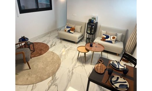 Videresalg - Luksusvillaer -
Orihuela Costa - Las Colinas Golf