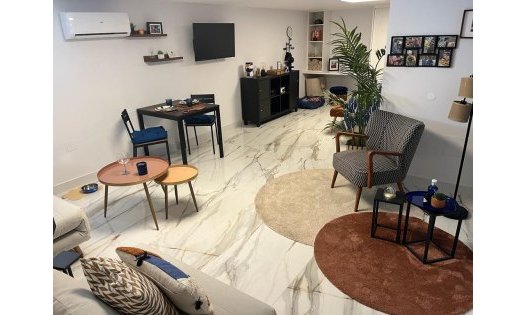 Videresalg - Luksusvillaer -
Orihuela Costa - Las Colinas Golf