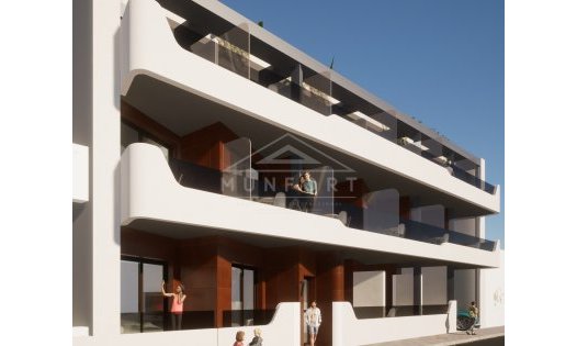 Återförsäljning - Lägenheter -
Torrevieja - Playa de los Locos