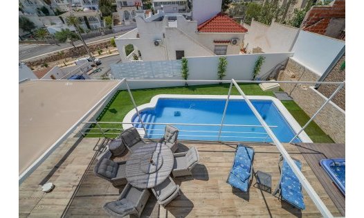 Resale - Luxury Villas -
San Miguel de Salinas - Urbanización Blue Lagoon - San Miguel de Salinas