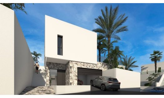 Herverkoop - Luxe villa's -
Finestrat - Balcón de Finestrat