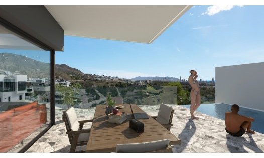 Resale - Luxury Villas -
Finestrat - Balcón de Finestrat