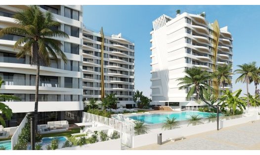 Herverkoop - Penthouses -
La Manga