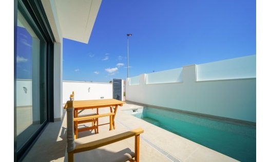 Resale - Semi-detached -
San Javier - Santiago de la Ribera